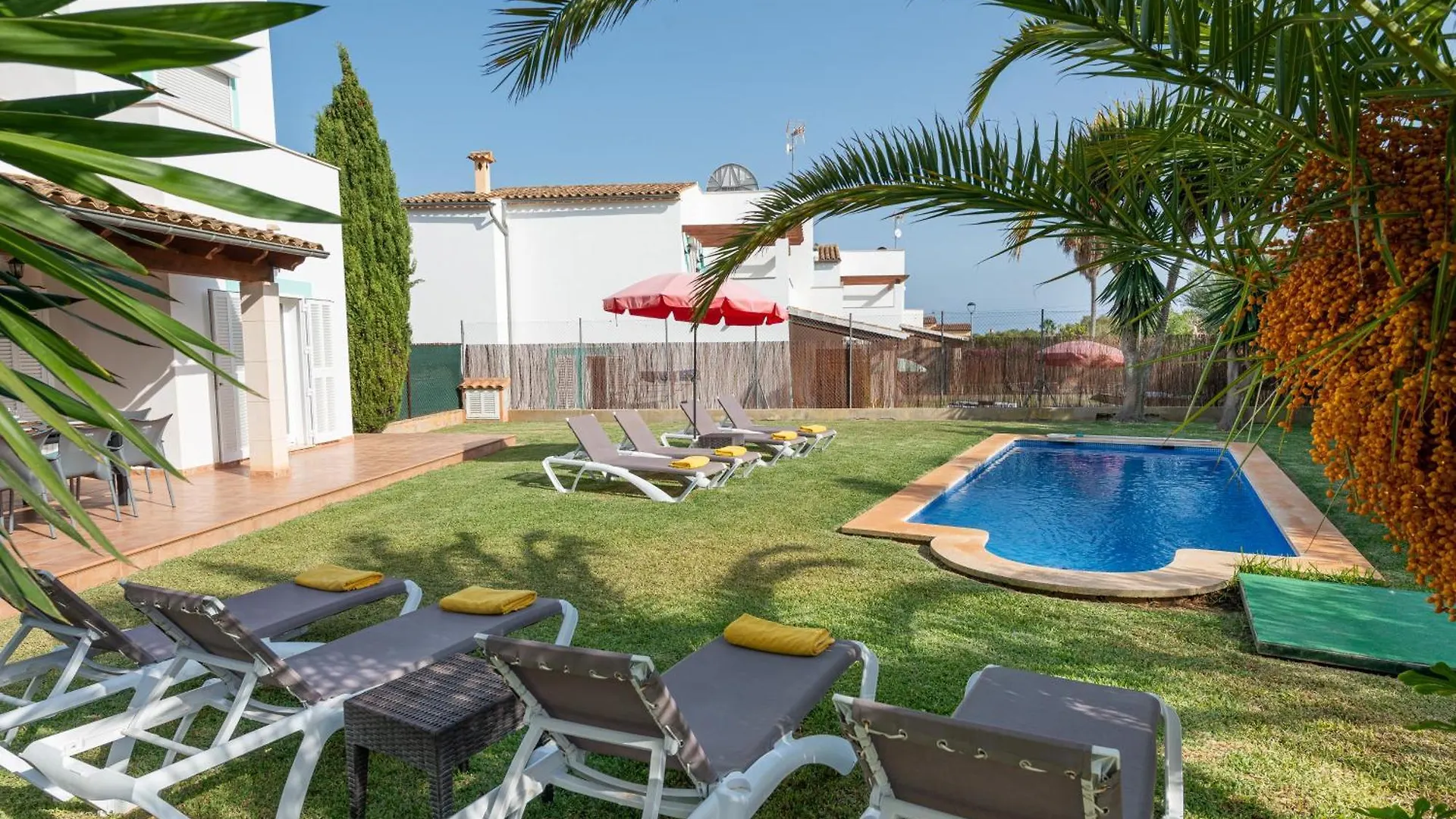 Villa Son Ganxo Tres Cala Murada  İspanya