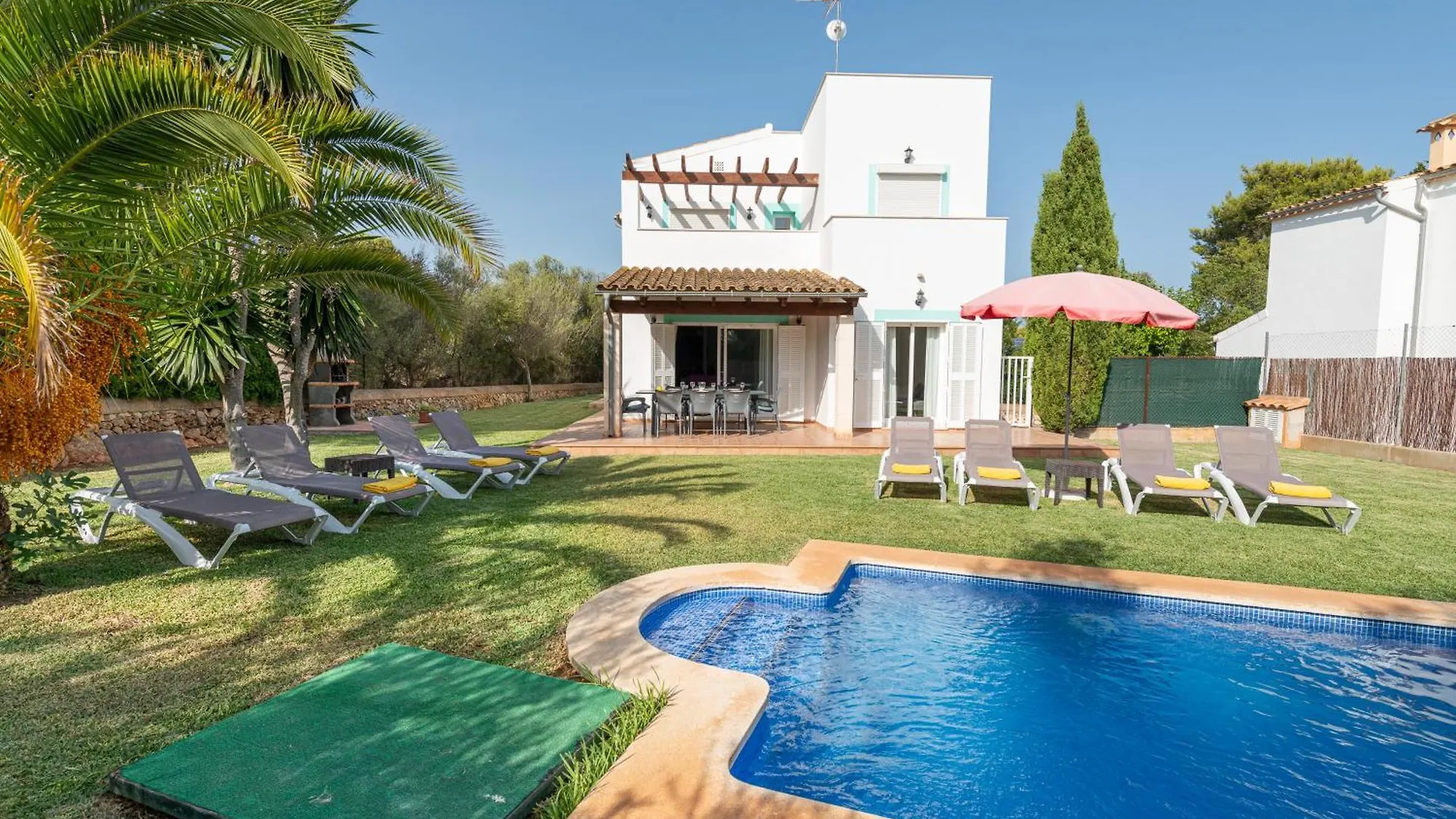 Villa Son Ganxo Tres Cala Murada