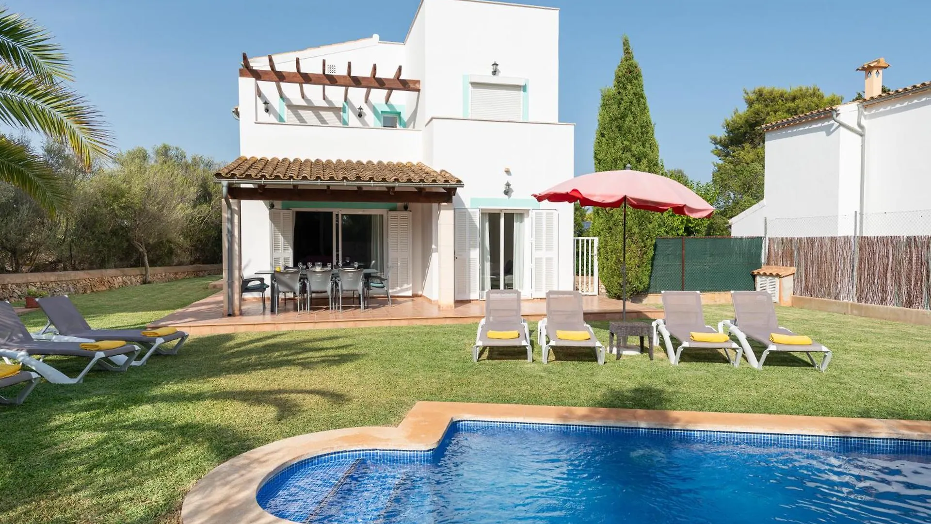 Villa Son Ganxo Tres Cala Murada  0*, Cala Murada (Mallorca) İspanya
