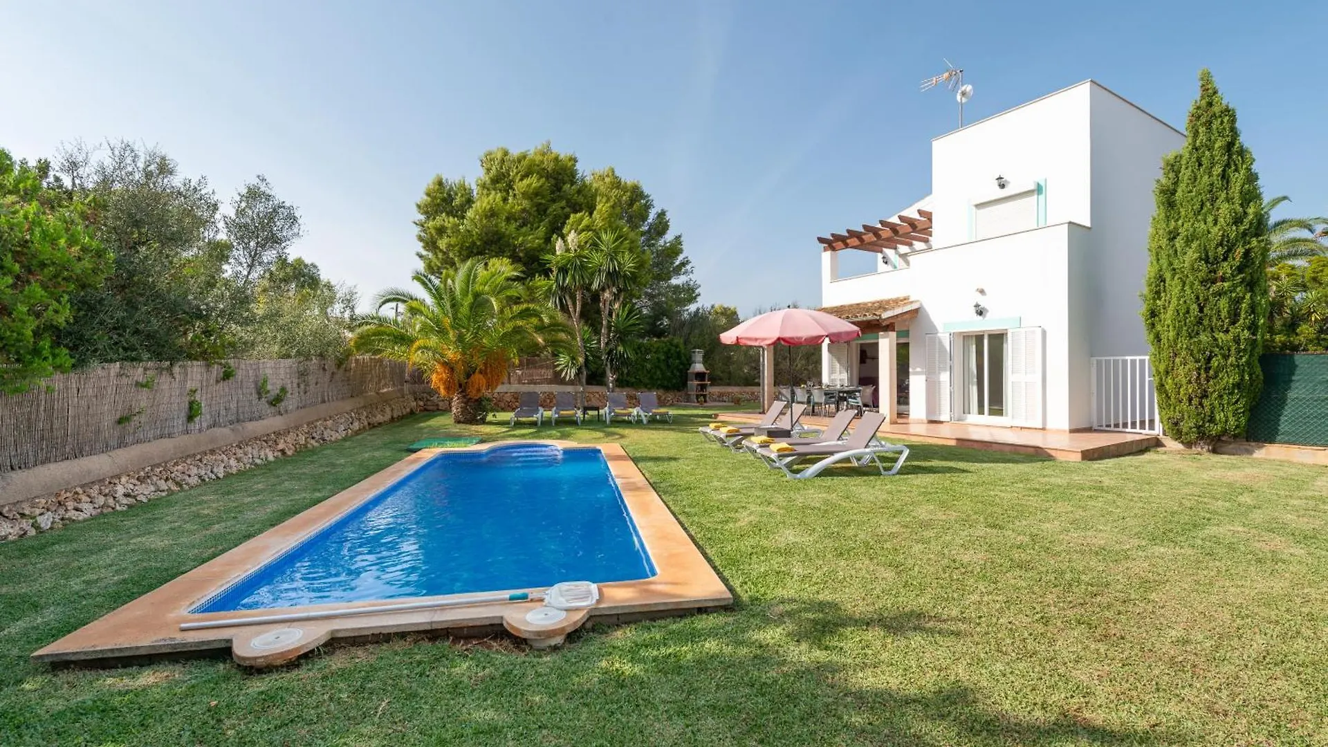 Villa Son Ganxo Tres Cala Murada  İspanya