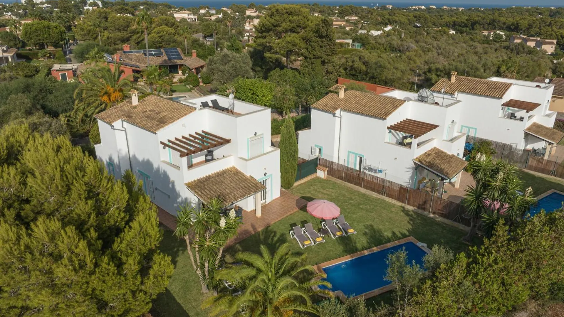 Villa Son Ganxo Tres Cala Murada